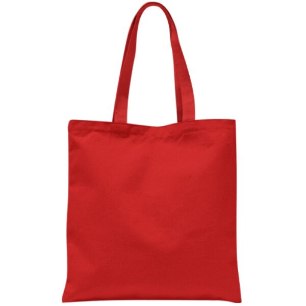 Borsa in cotone "Non teneme sole li rustelle"