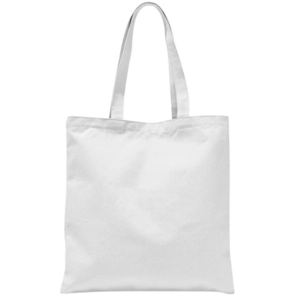 Borsa in cotone "Magne e zitte"