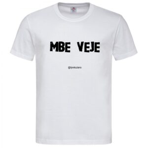 T-Shirt da Uomo "Mbe veje"