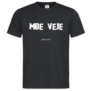 T-Shirt da Uomo "Mbe veje"