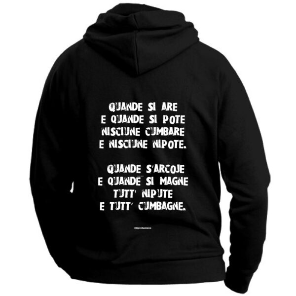 Felpa Unisex "La maje pe coje la liva"