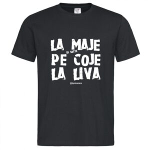 T-Shirt da Uomo "La maje di sotte pe coje la liva"