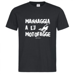 T-Shirt da Uomo "Lu motofagge"