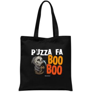 Borsa in cotone “Puzza fa Boo Boo” – Halloween