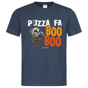T-Shirt Unisex "Puzza fa Boo Boo" - Halloween