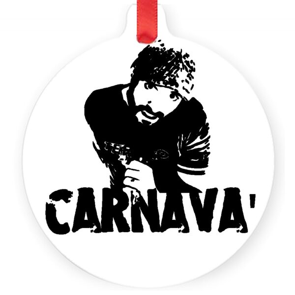 Decorazione Natale "Carnava"