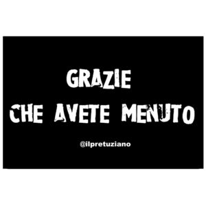 Zerbino "Grazie che avete menuto"