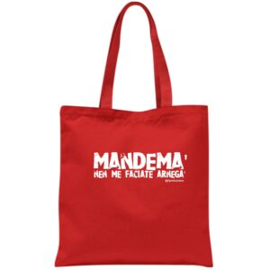 Borsa in cotone "Mandema'"
