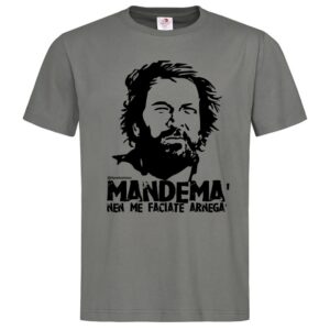 T-Shirt da Uomo "Mandema'" - Bud
