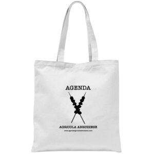 Borsa in cotone Agenda Agricola Abruzzese