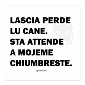 Poster "Attende a mojeme" - 30x30