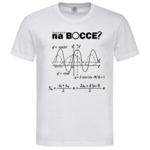 T-Shirt da Uomo “Quanti giri fa na bocce?”