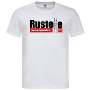 T-Shirt da Uomo "Rustelle VS Sushi"