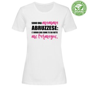 T-Shirt da Donna "Me t'armagne"