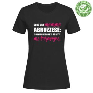 T-Shirt da Donna "Me t'armagne"