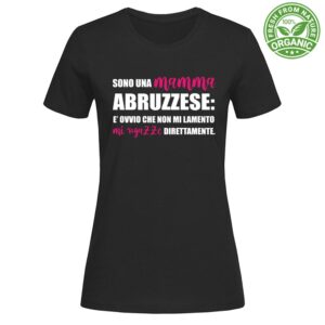 T-Shirt da Donna "Mi 'ngazzo direttamente"