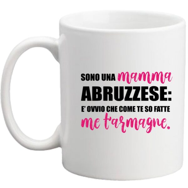 Tazza "Me t'armagne"
