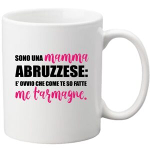 Tazza "Me t'armagne"