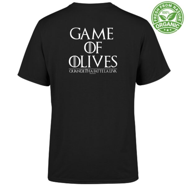 T-Shirt Unisex "Game of Olives"