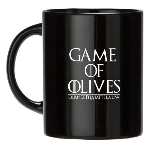 Tazza "Game of Olives"