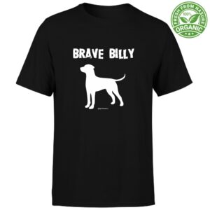 T-Shirt Unisex "Brave Billy"