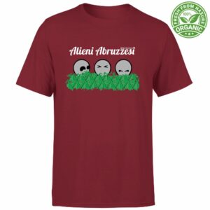 T-Shirt Unisex Alieni Abruzzesi