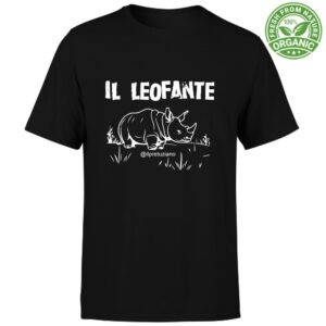 T-Shirt Unisex "Il leofante"
