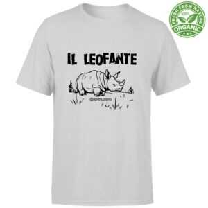 T-Shirt Unisex "Il leofante"
