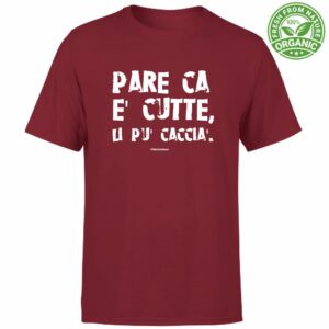 T-Shirt Unisex "Pare ca è cutte"