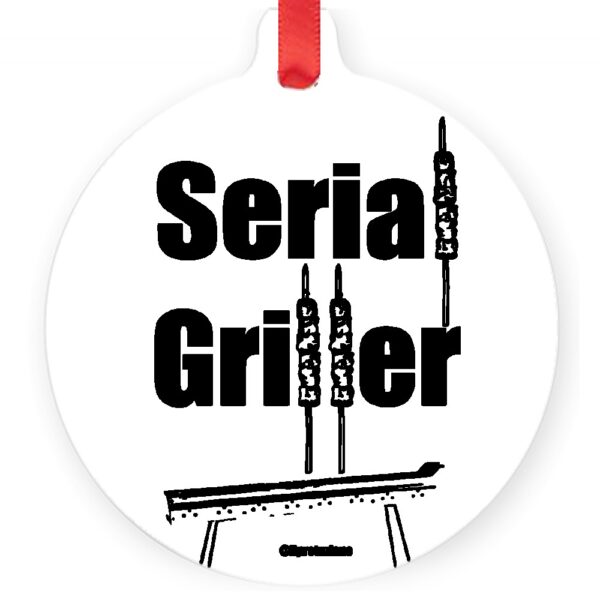 Decorazione Natale "Serial Griller"