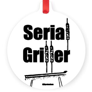 Decorazione Natale "Serial Griller"