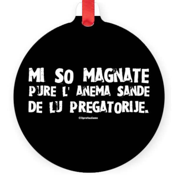 Decorazione Natale "Pregatorije"