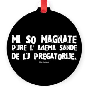 Decorazione Natale "Pregatorije"