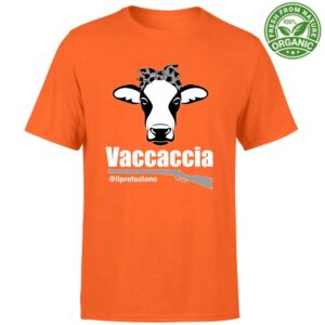 T-Shirt Unisex "Vaccaccia"