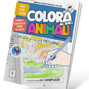 T’ ‘mparë a parlà… COLORA GLI AMICI ANIMALI