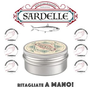 Il BARATTOLO DI SARDELLE